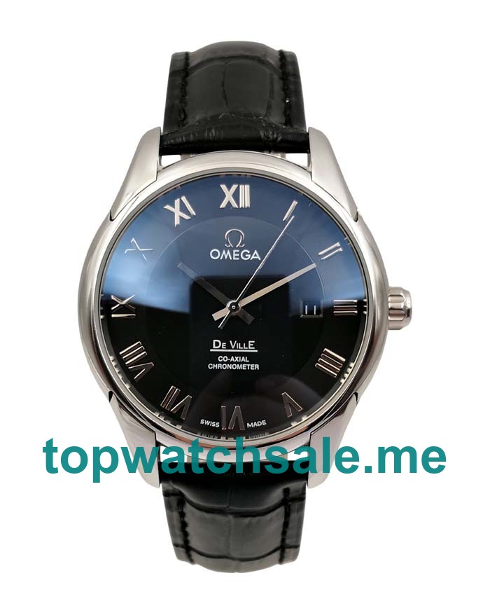 Omega Replica De Ville Hour Vision 431.13.41.21.01.001 - 41 MM