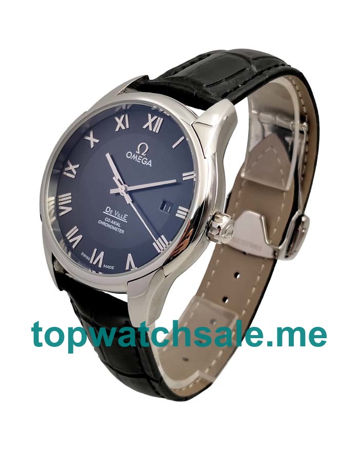 Omega Replica De Ville Hour Vision 431.13.41.21.01.001 - 41 MM