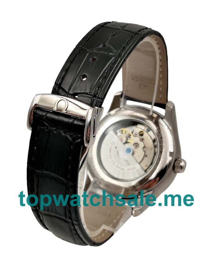 Omega Replica De Ville Hour Vision 431.13.41.21.01.001 - 41 MM