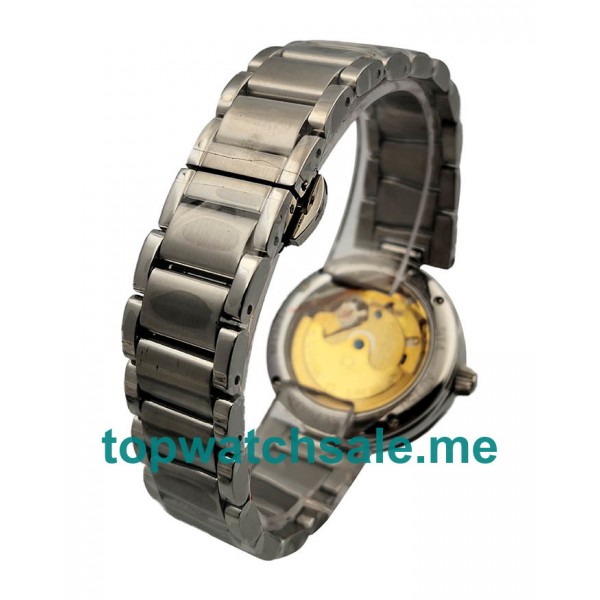 UK Top Quality Omega De Ville Ladymatic 425.30.34.20.55.001 Replica Watches With Mother-Of-Pearl Dials For Sale