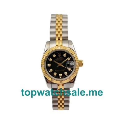 Rolex Replica Lady-Datejust 179313 - 26 MM