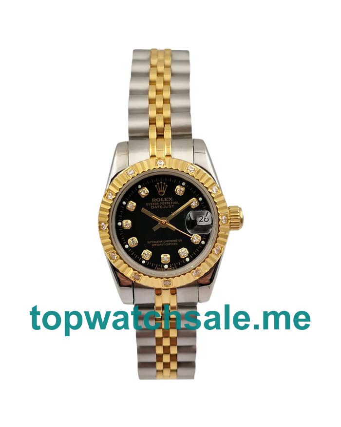 Rolex Replica Lady-Datejust 179313 - 26 MM