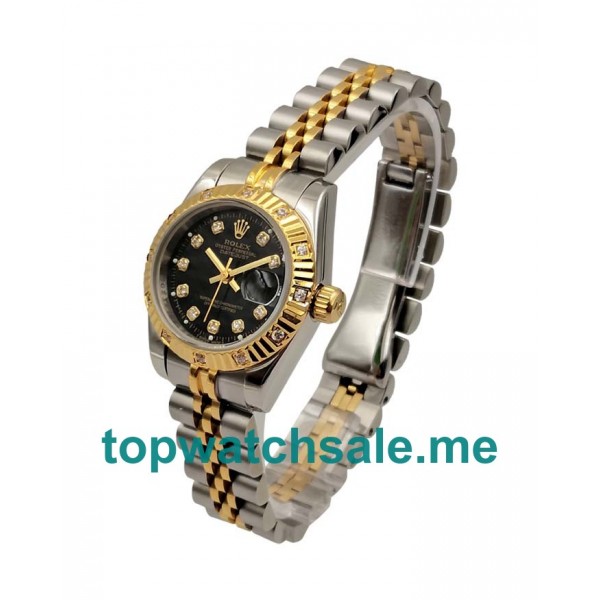 Rolex Replica Lady-Datejust 179313 - 26 MM