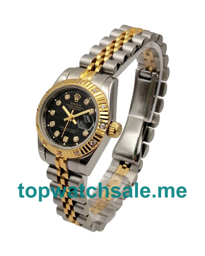 Rolex Replica Lady-Datejust 179313 - 26 MM