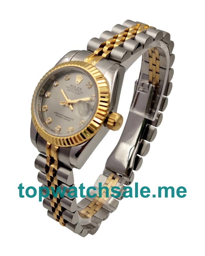 Rolex Replica Lady-Datejust 79173 - 26 MM
