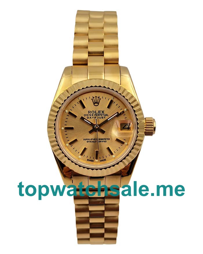 Rolex Replica Lady-Datejust 69178 - 26 MM