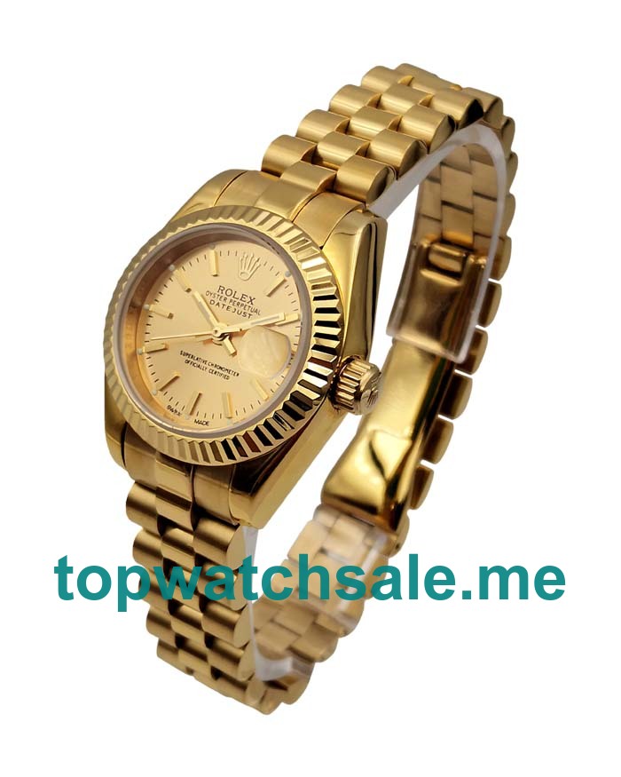 Rolex Replica Lady-Datejust 69178 - 26 MM