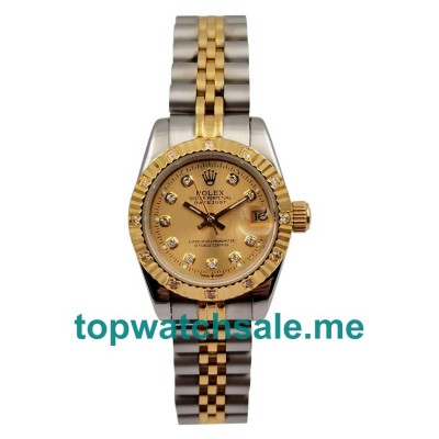 Rolex Replica Lady-Datejust 179313 - 26 MM