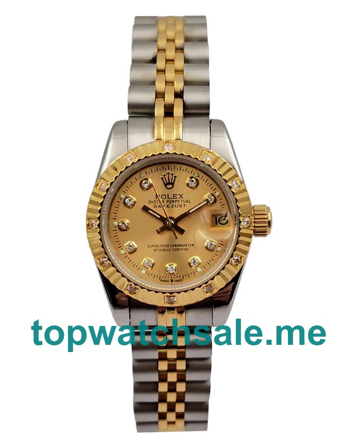 Rolex Replica Lady-Datejust 179313 - 26 MM