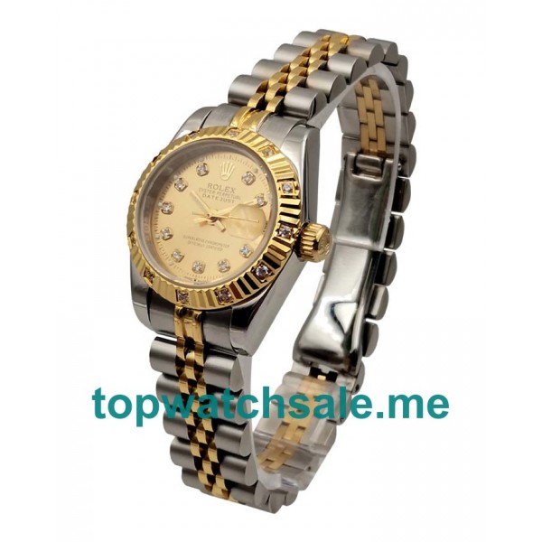 Rolex Replica Lady-Datejust 179313 - 26 MM