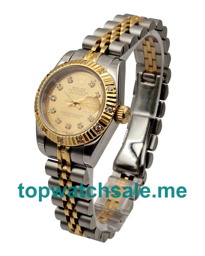 Rolex Replica Lady-Datejust 179313 - 26 MM