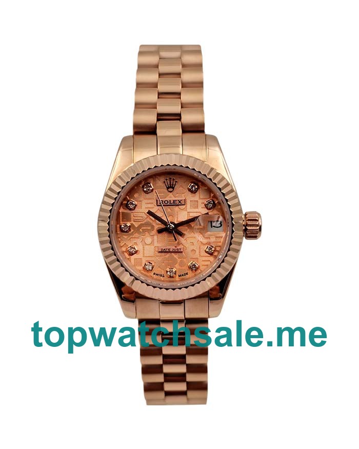 Rolex Replica Lady-Datejust 179175 - 26 MM