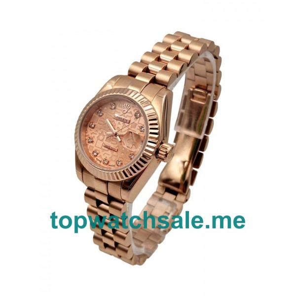 Rolex Replica Lady-Datejust 179175 - 26 MM
