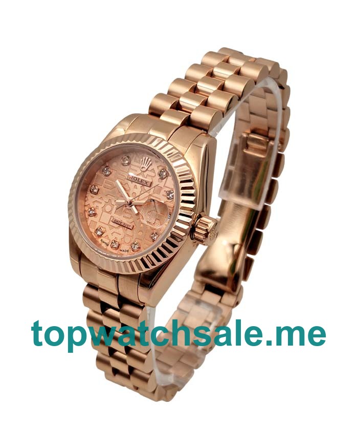 Rolex Replica Lady-Datejust 179175 - 26 MM