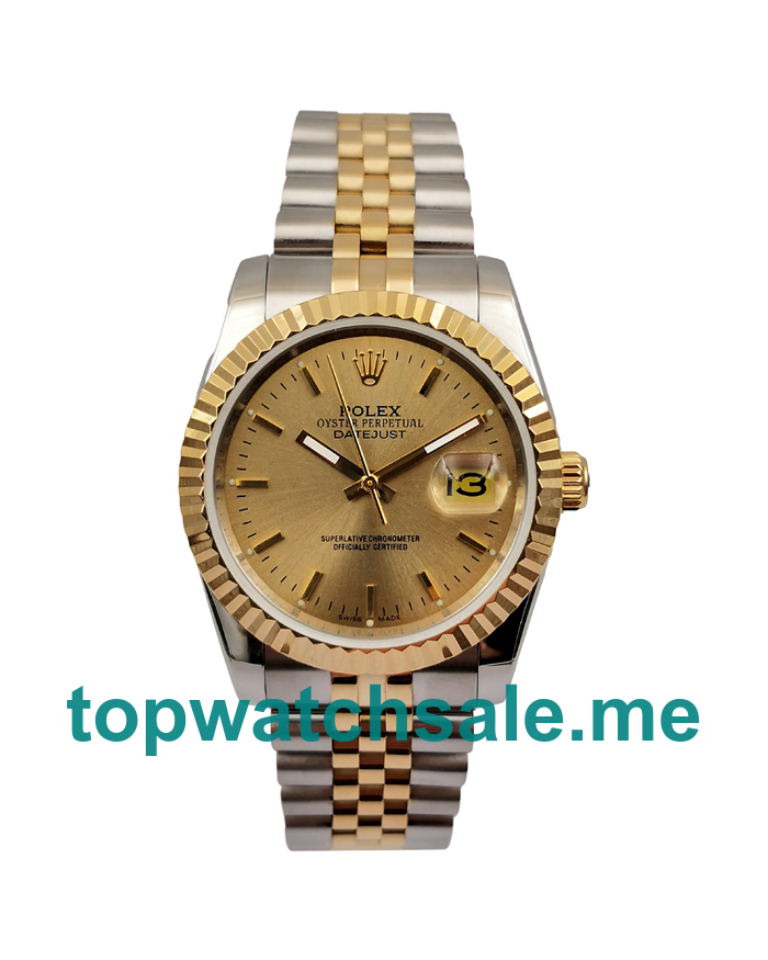 Rolex Replica Datejust 16233 - 36 MM