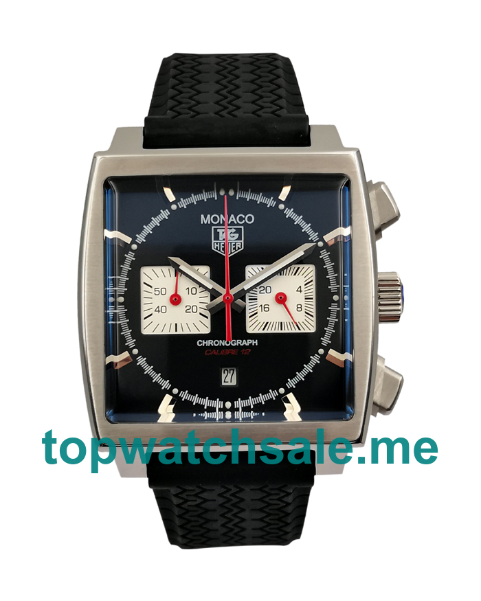 TAG Heuer Replica Monaco CAW2114.FT6021 - 39.5 MM