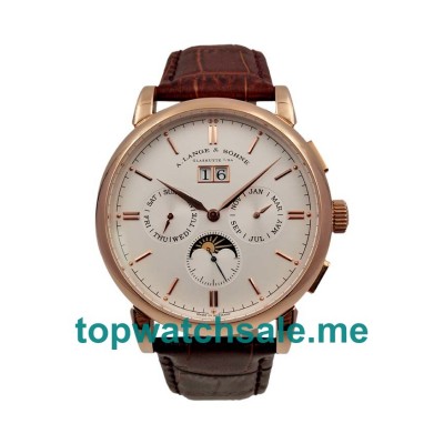 A.Lange & Sohne Replica Saxonia 330.032 - 45 MM