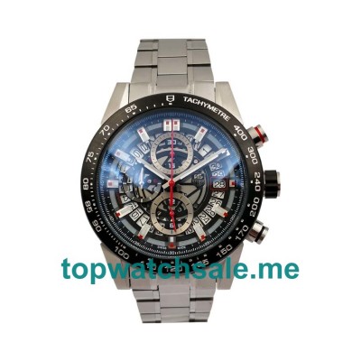 TAG Heuer Replica Carrera CAR2A1W.BA0703 - 46 MM