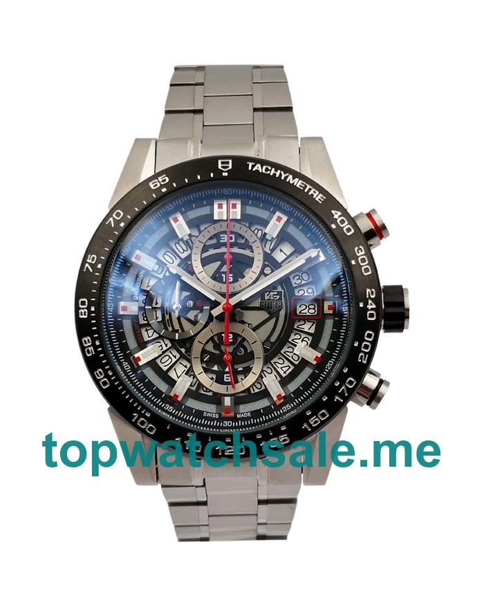 TAG Heuer Replica Carrera CAR2A1W.BA0703 - 46 MM