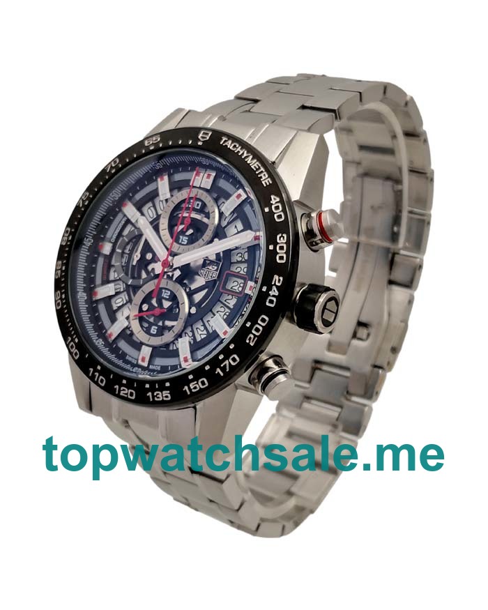 TAG Heuer Replica Carrera CAR2A1W.BA0703 - 46 MM