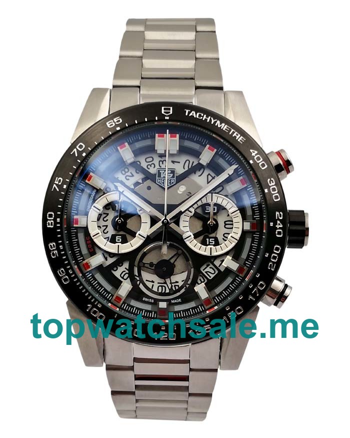 TAG Heuer Replica Carrera CBG2A10.BA0654 - 46 MM