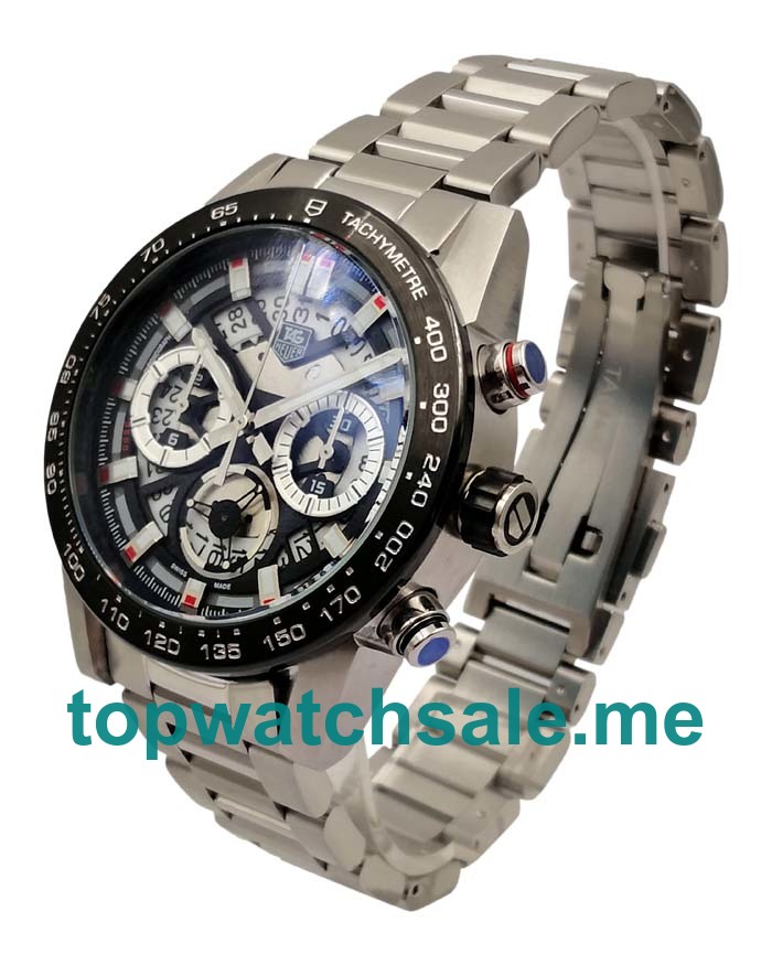 TAG Heuer Replica Carrera CBG2A10.BA0654 - 46 MM