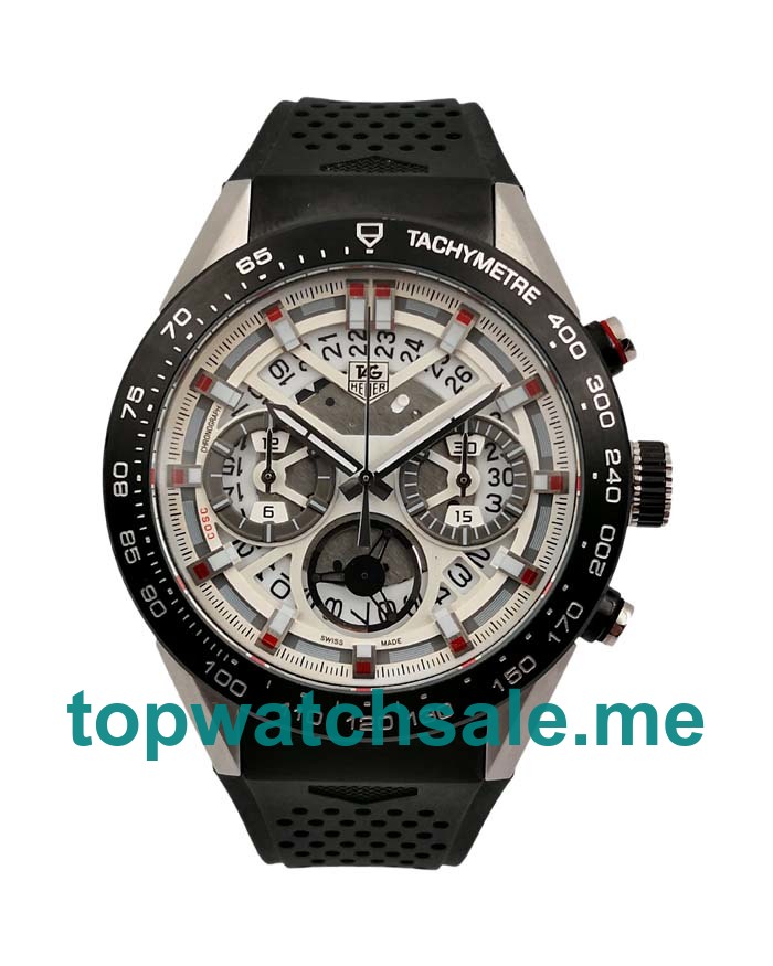 TAG Heuer Replica Carrera CBG2A10.FT6168 - 46 MM