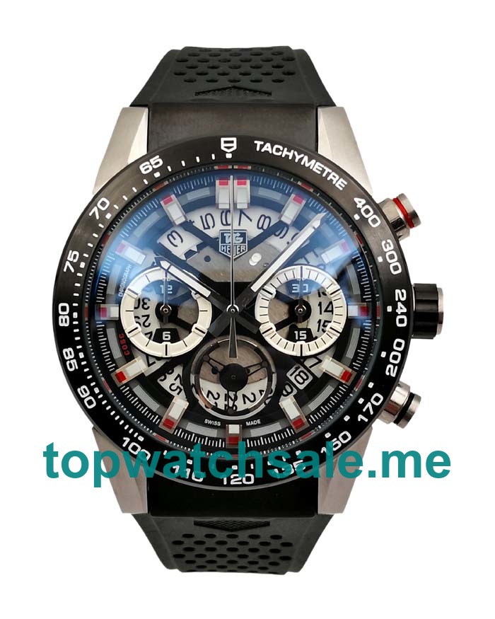 TAG Heuer Replica Carrera CBG2A10.FT6168 - 46 MM