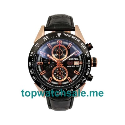 TAG Heuer Replica Carrera CAR2A5A.FT6044 - 46 MM