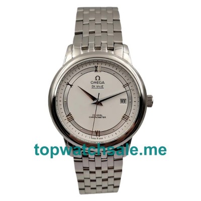 Omega Replica De Ville Hour Vision 424.10.37.20.04.001 - 40 MM