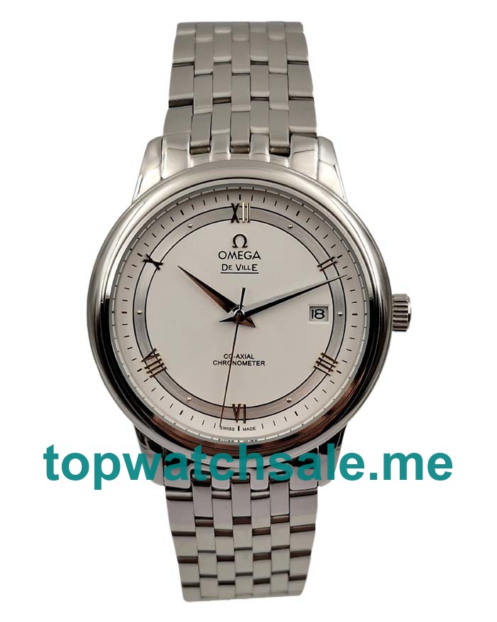 Omega Replica De Ville Hour Vision 424.10.37.20.04.001 - 40 MM