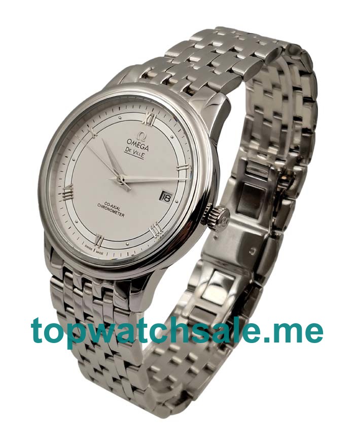 Omega Replica De Ville Hour Vision 424.10.37.20.04.001 - 40 MM