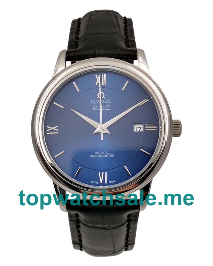 Omega Replica De Ville Hour Vision 424.13.40.20.03.001 - 39.5 MM