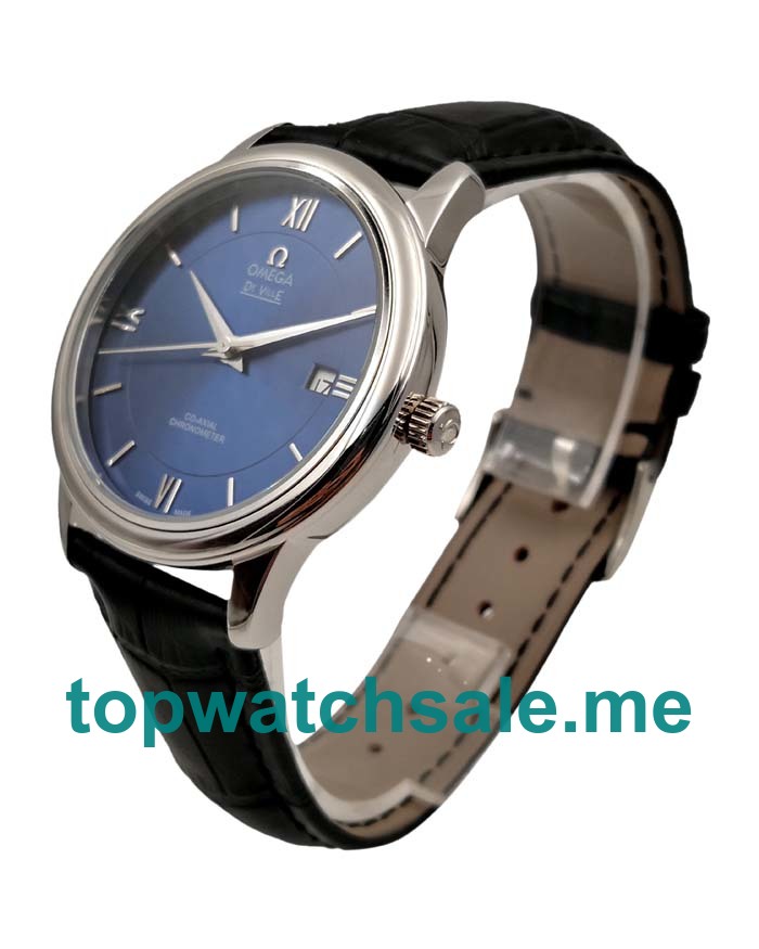 Omega Replica De Ville Hour Vision 424.13.40.20.03.001 - 39.5 MM