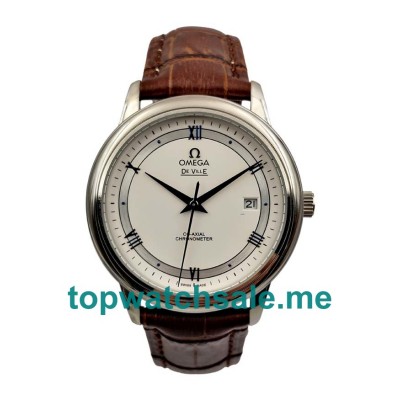 Omega Replica De Ville Hour Vision 424.13.40.20.02.002 - 39.5 MM