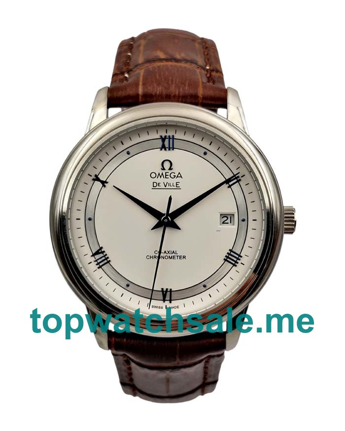 Omega Replica De Ville Hour Vision 424.13.40.20.02.002 - 39.5 MM