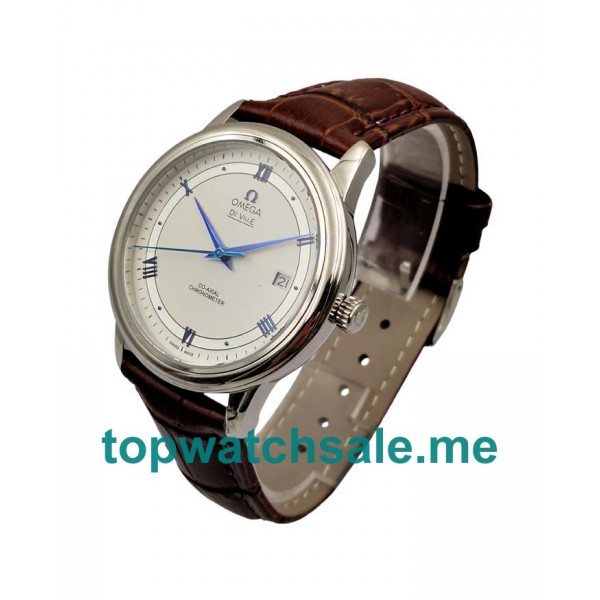 Omega Replica De Ville Hour Vision 424.13.40.20.02.002 - 39.5 MM