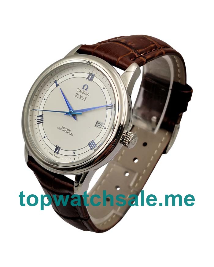 Omega Replica De Ville Hour Vision 424.13.40.20.02.002 - 39.5 MM