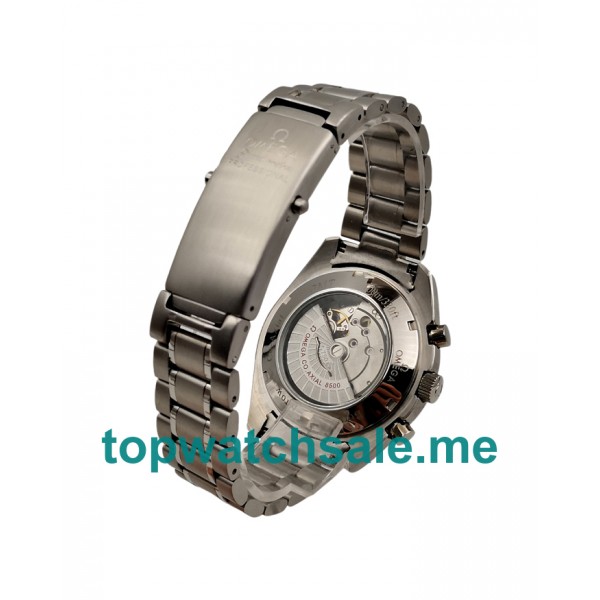 UK Best Quality Omega Speedmaster Moonwatch 304.33.44.52.03.001 Replica Watches With Blue Dials For Men