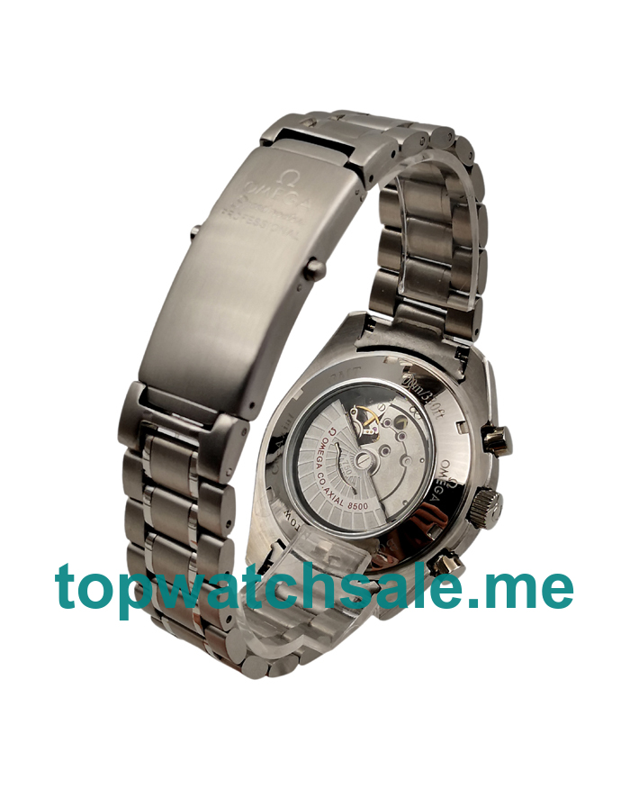 UK Best Quality Omega Speedmaster Moonwatch 304.33.44.52.03.001 Replica Watches With Blue Dials For Men