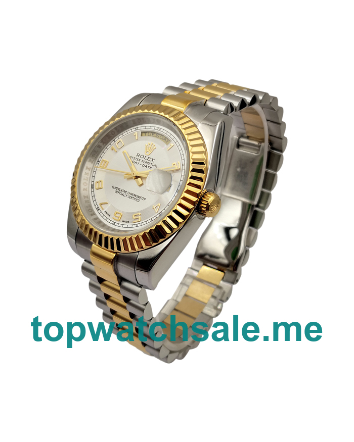 Rolex Replica Day-Date II 218238 - 41 MM