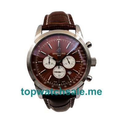 Breitling Replica Transocean Chronograph AB015212 - 43 MM