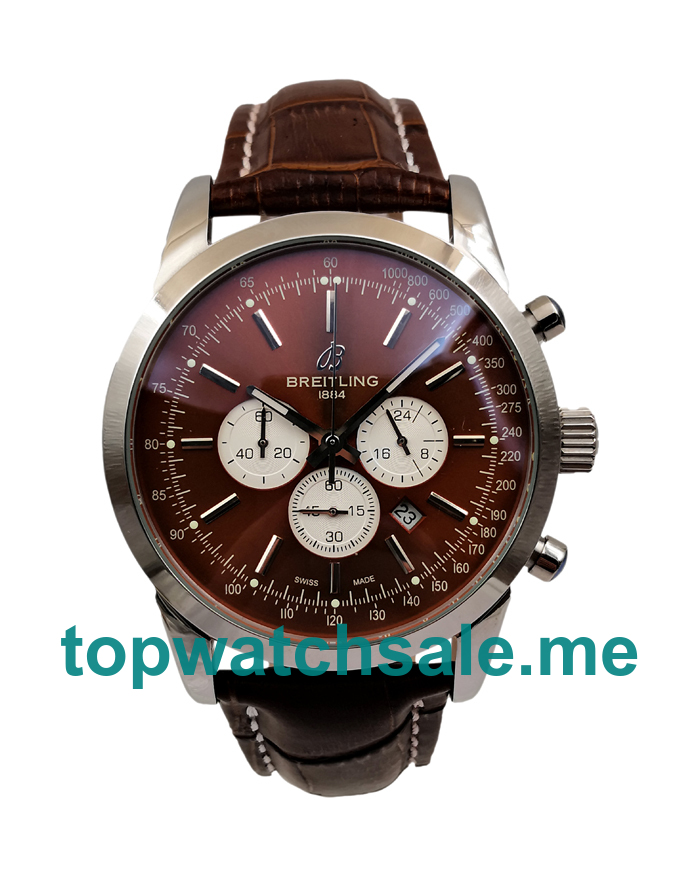 Breitling Replica Transocean Chronograph AB015212 - 43 MM