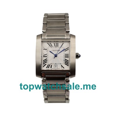 Cartier Replica Tank Francaise W51002Q3 - 28 MM