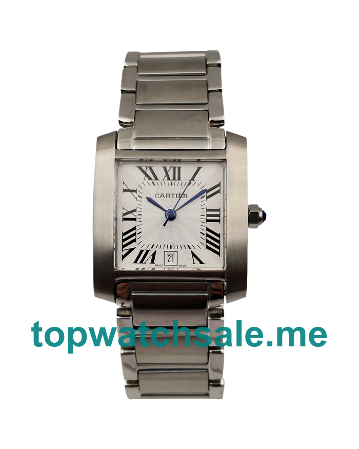 Cartier Replica Tank Francaise W51002Q3 - 28 MM