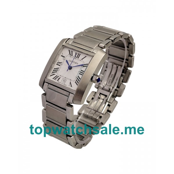 Cartier Replica Tank Francaise W51002Q3 - 28 MM