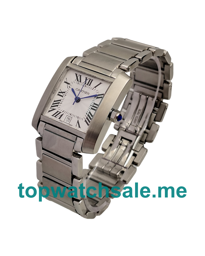 Cartier Replica Tank Francaise W51002Q3 - 28 MM