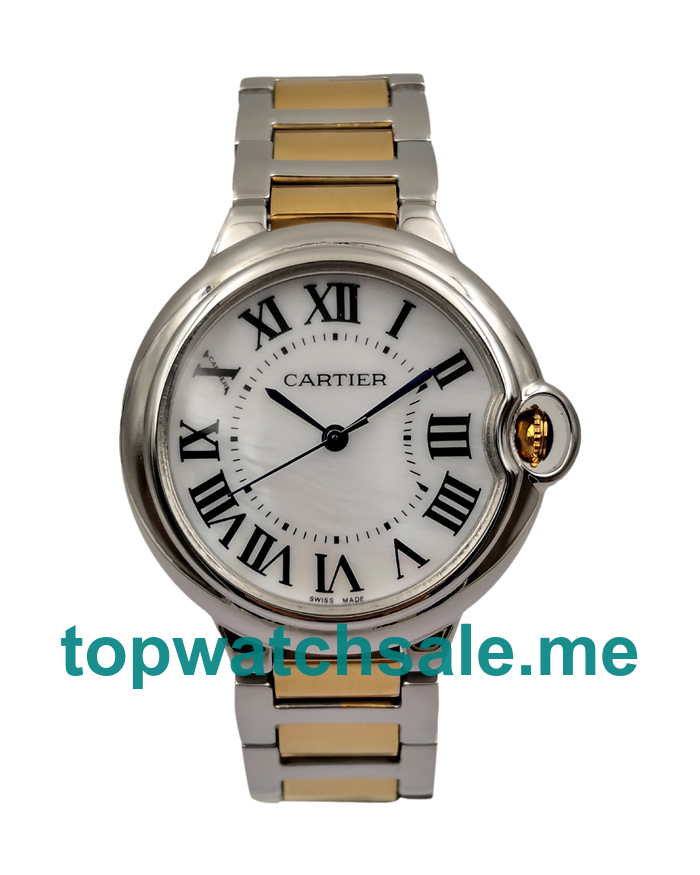 Cartier Replica Ballon Bleu W69008Z3 - 36 MM