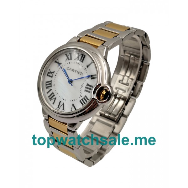 Cartier Replica Ballon Bleu W69008Z3 - 36 MM