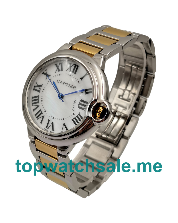 Cartier Replica Ballon Bleu W69008Z3 - 36 MM